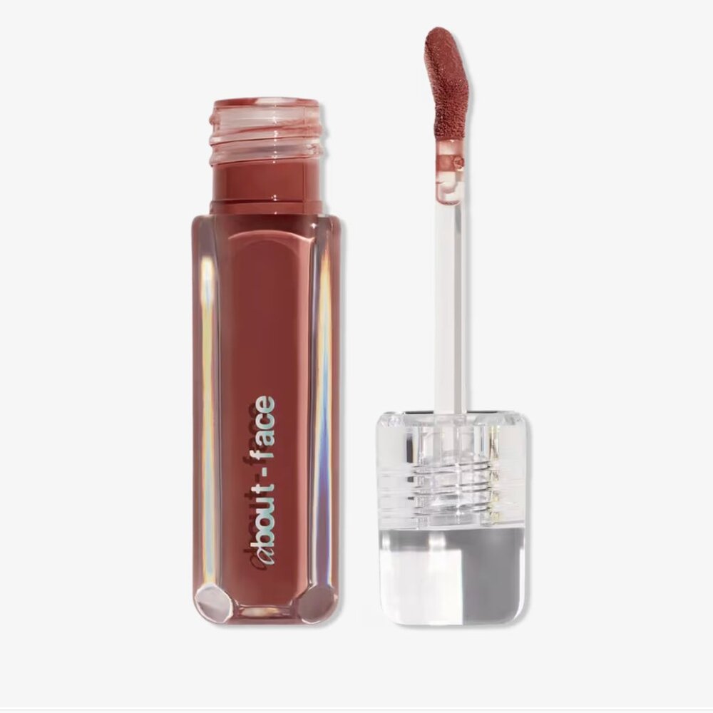 NIB Ulta about-face double clutch Light Lock Lip Gloss
